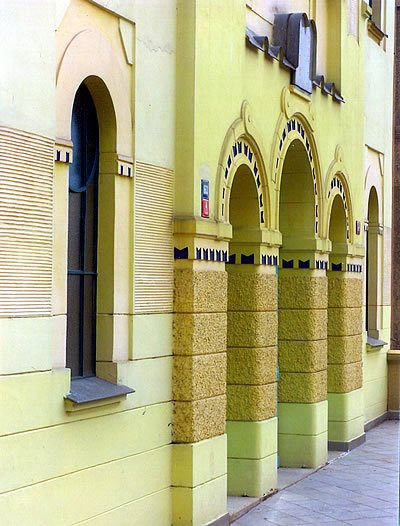 Synagogue in Decin-德辛必去景点