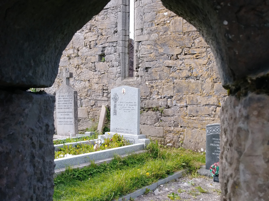 Na Seacht Teampaill (The Seven Churches)-Inishmore必去景点