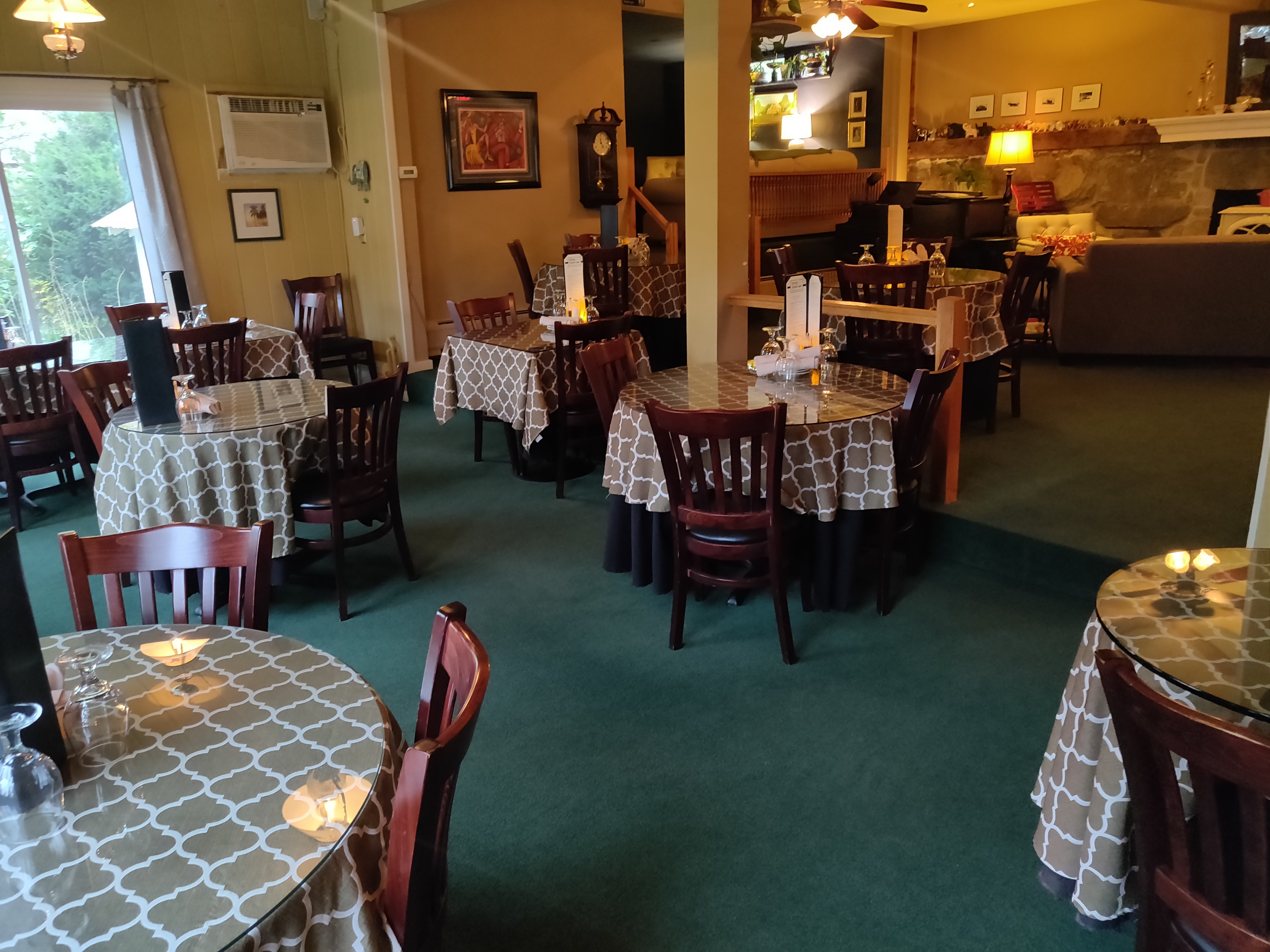 Inn At Crystal Lake B&b-餐饮