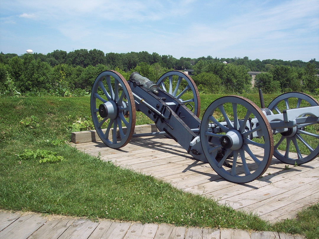 Fort Meigs Ohio's War of 1812 Battlefield景点图片