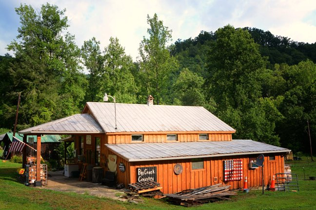 Big Creek Country Store-韦恩斯维尔必去景点