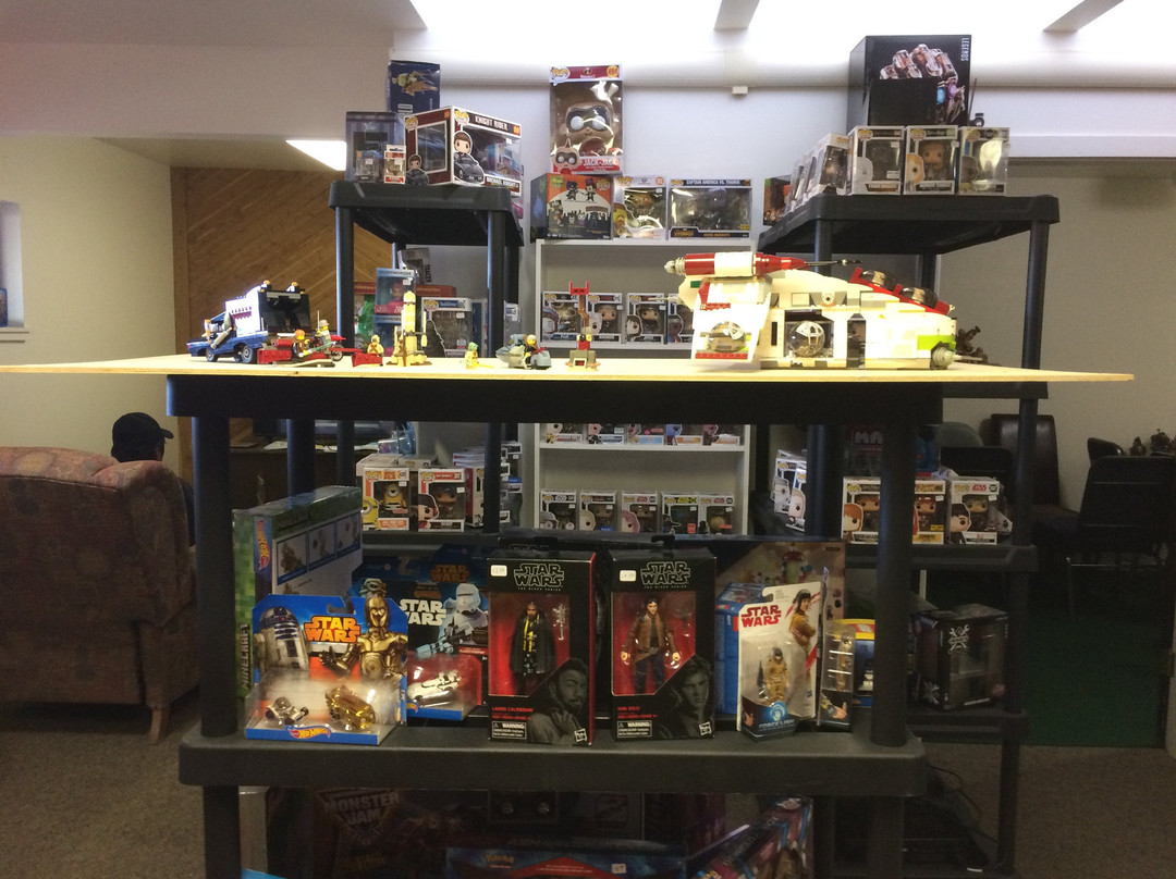 White Rock旅游景点-White Rock Toys & Collectibles