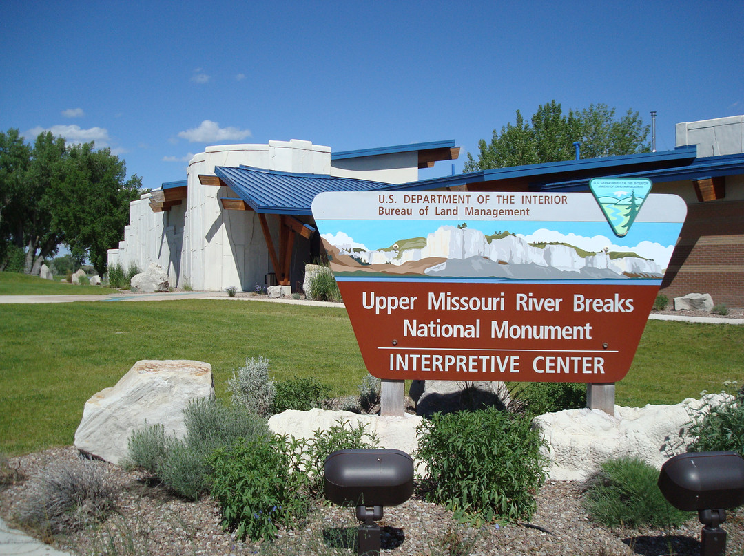 Missouri Breaks National Monument Interpretive Center景点图片