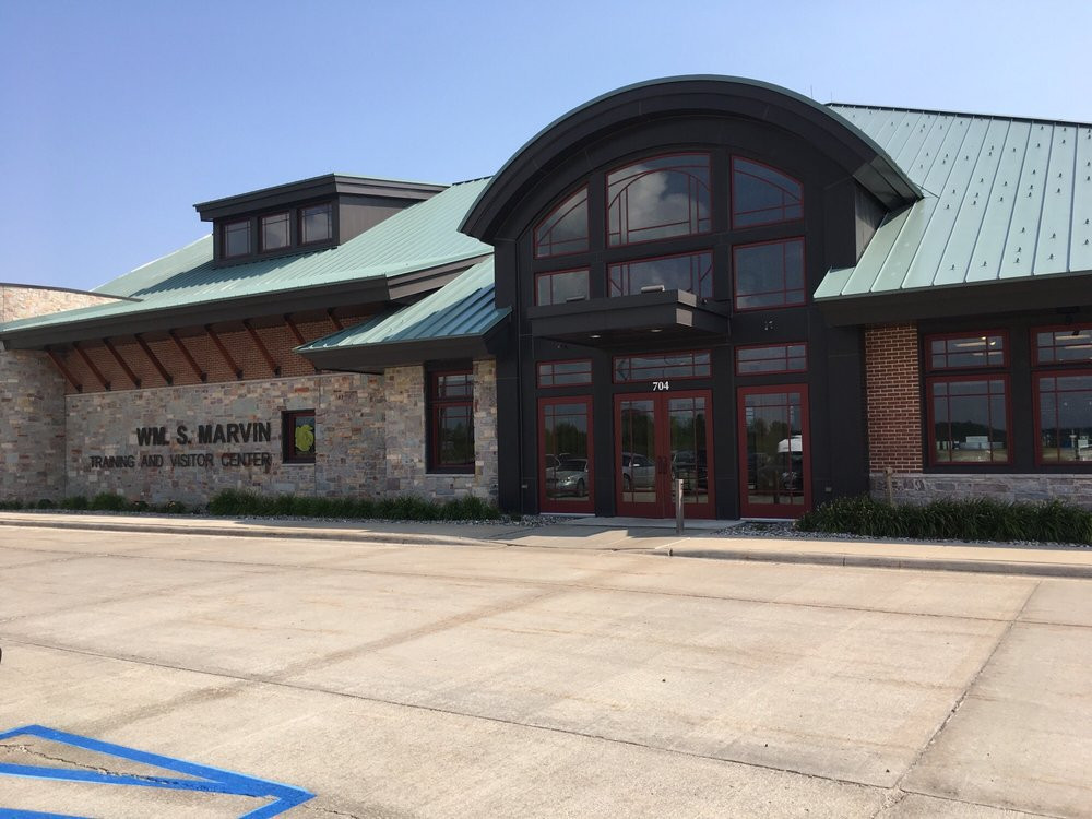 William S Marvin Training and Visitor Center-Warroad必去景点