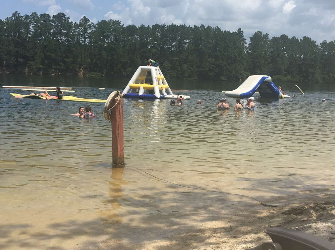 White Sands Lake Day Beach