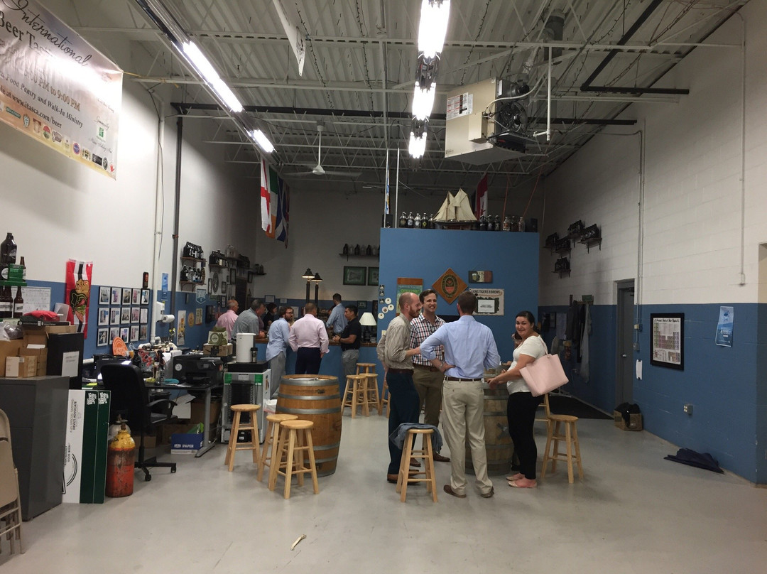 Itasca旅游景点-Church Street Brewing Company