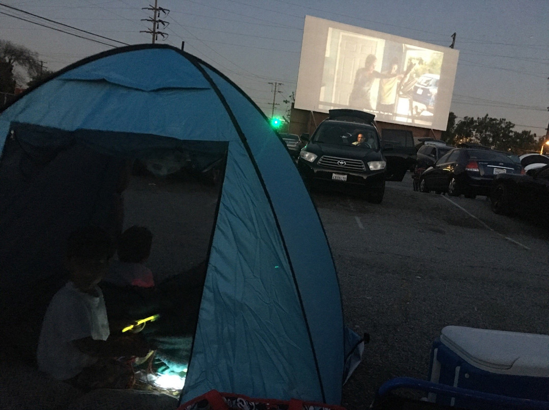 Pacifc Theaters Vineland Drive In