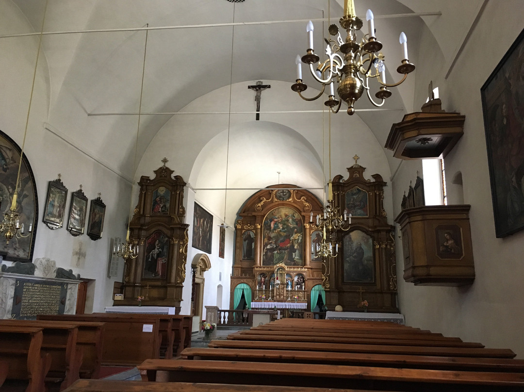 Kath. Filialkirche Hl. Dreifaltigkeit, ehem. Kapuzinerkirche-Murau必去景点