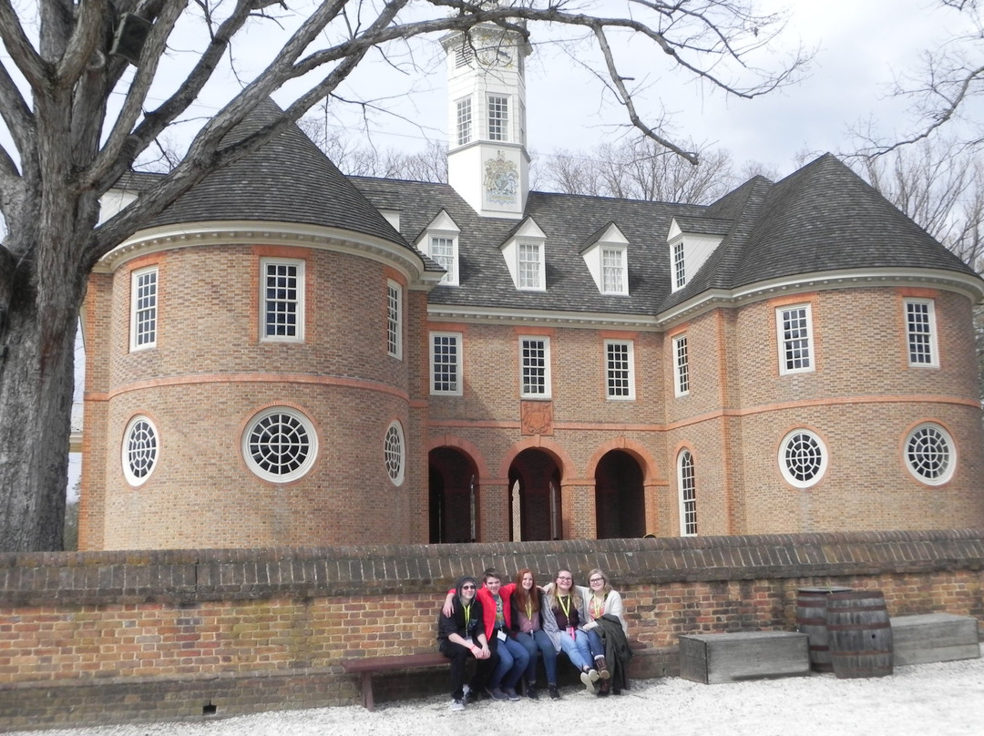 Colonial Williamsburg Capitol Building