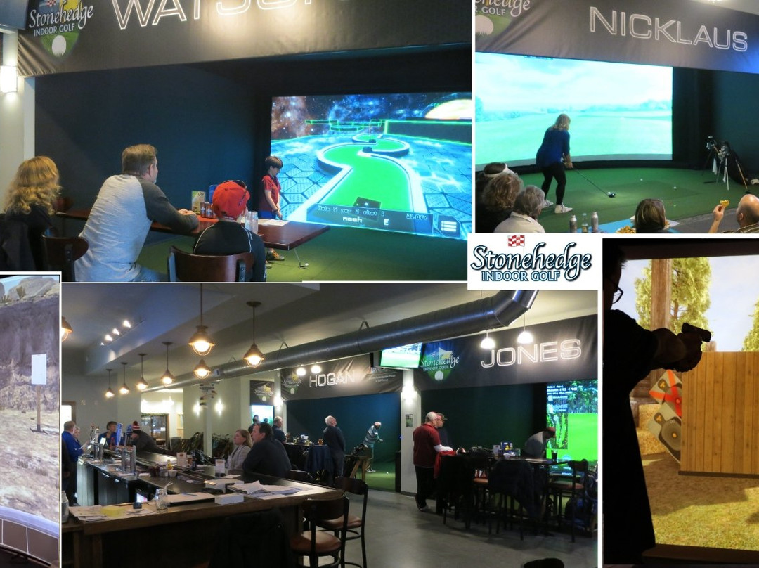 Stonehedge Indoor Golf-Rutland必去景点