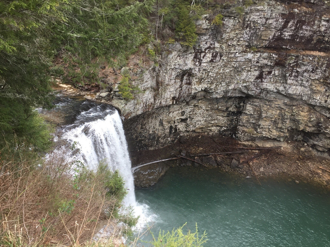 Fall Creek Falls State Park-Spencer必去景点