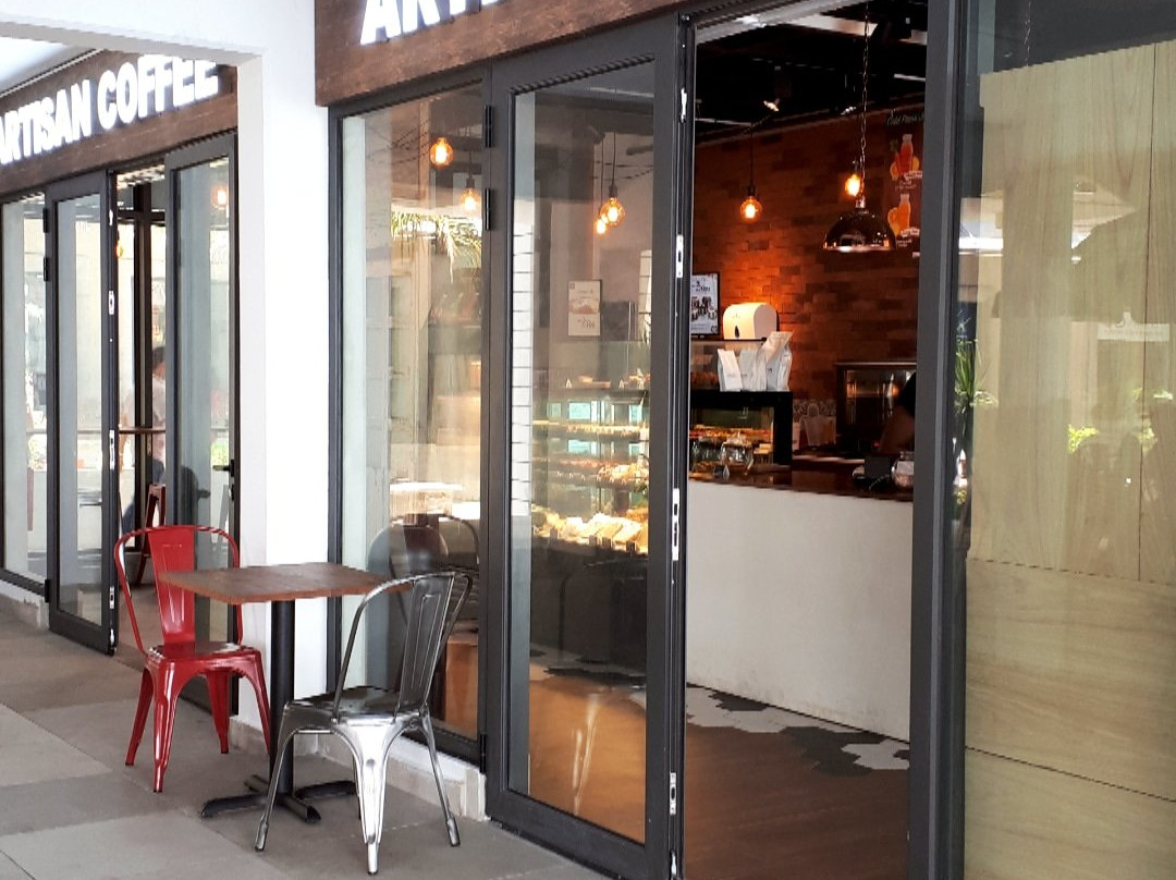 Artisan Coffee - Port Louis Waterfront
