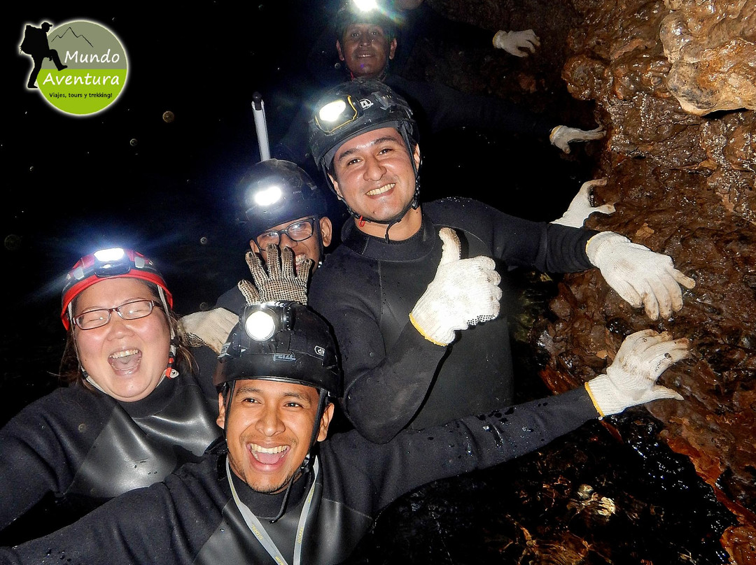 Gruta Huagapo-塔玛必去景点