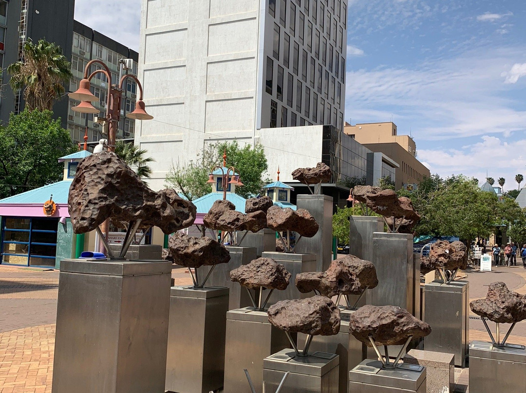 Gibeon Meteorites-温德和克必去景点