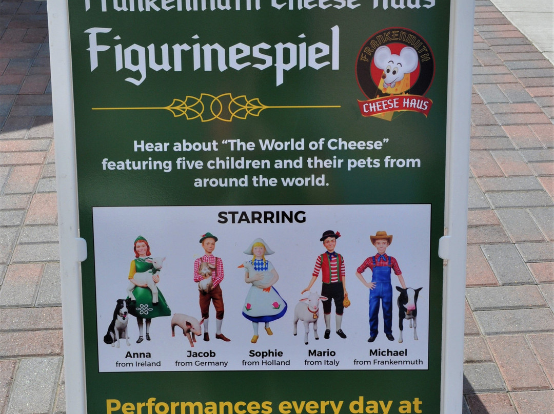 Frankenmuth Cheese Haus-弗兰肯默斯必去景点
