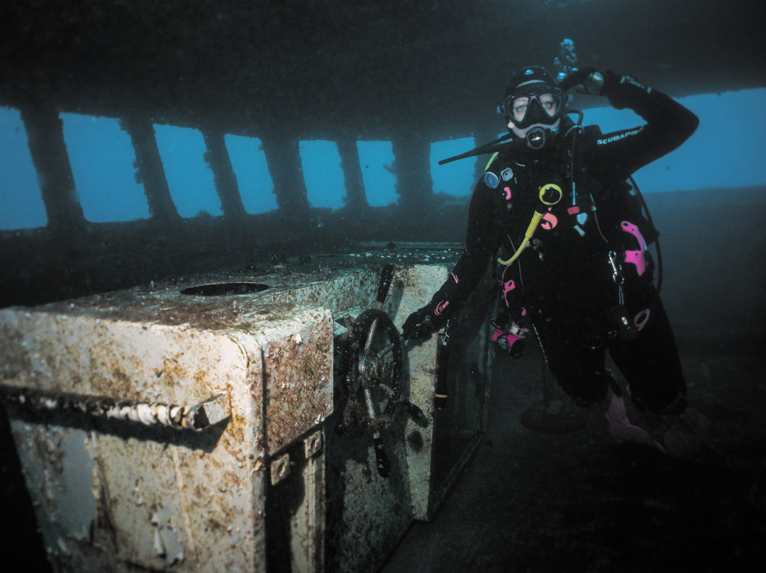 Manta Diving Madeira景点图片