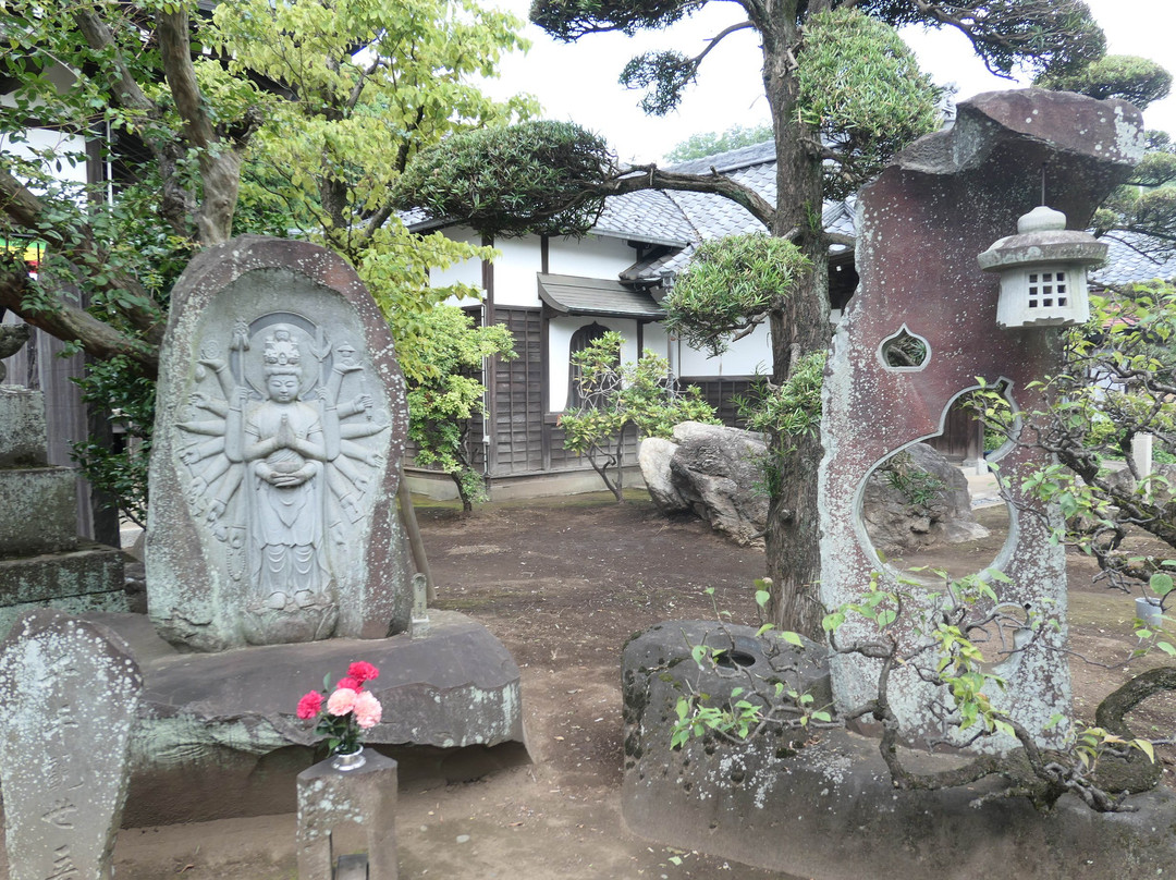 Shosen-ji Temple-小平市必去景点