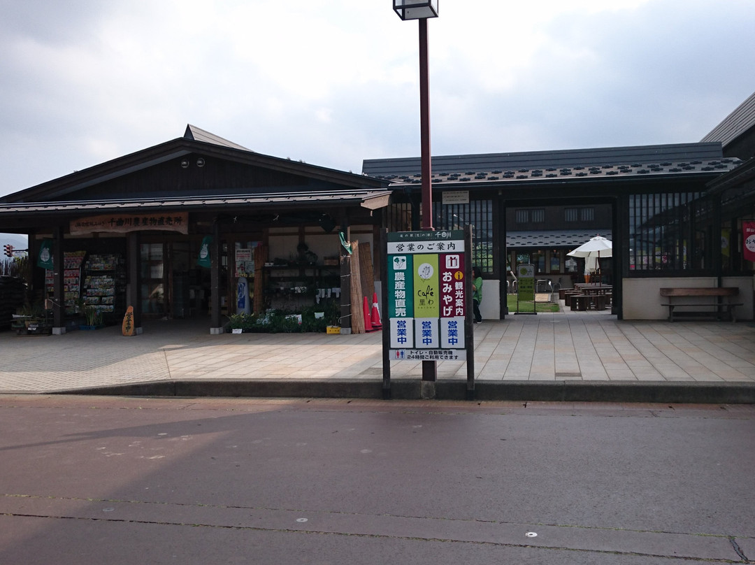 Michi-no-Eki Hananoeki Chikumagawa景点图片