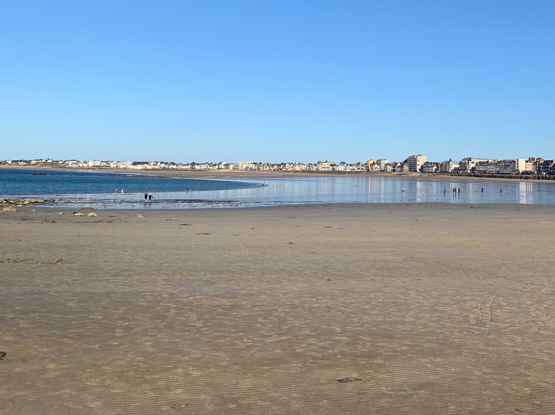 Plage de l'Eventail-圣马洛必去景点