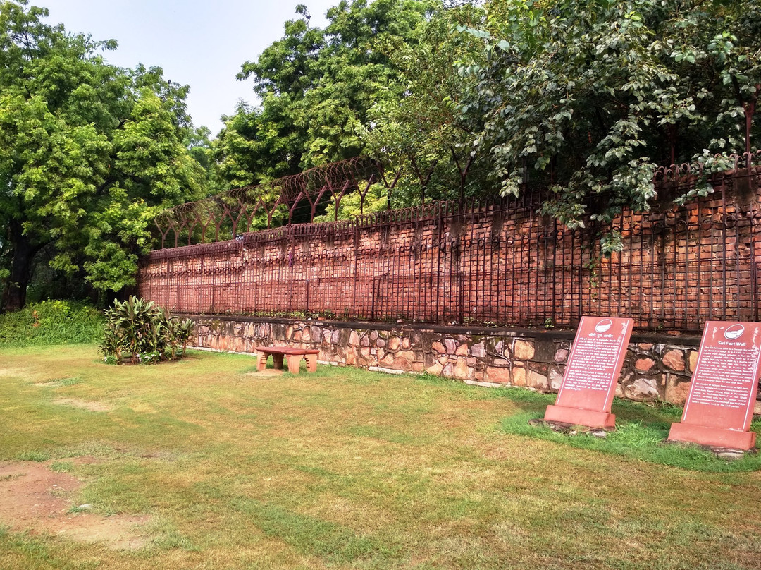 Siri Fort-新德里必去景点