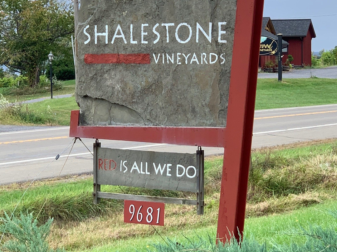 Shalestone Vineyards-Lodi必去景点