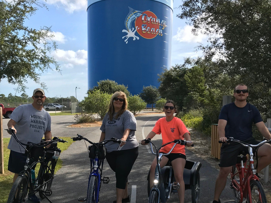 Pedego Electric Bikes Orange Beach-橙色海湾必去景点