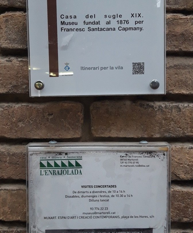 L'Enrajolada, Casa Museo Santacana景点图片