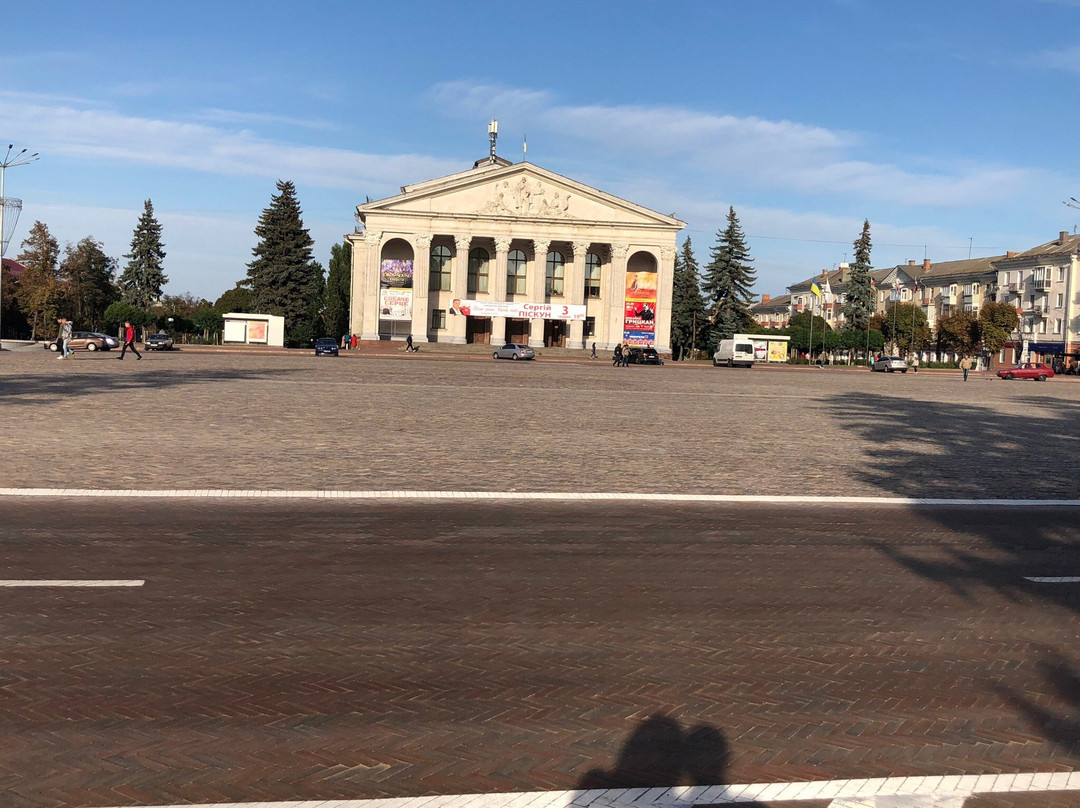 Chernihiv Red Square-Chernihiv必去景点