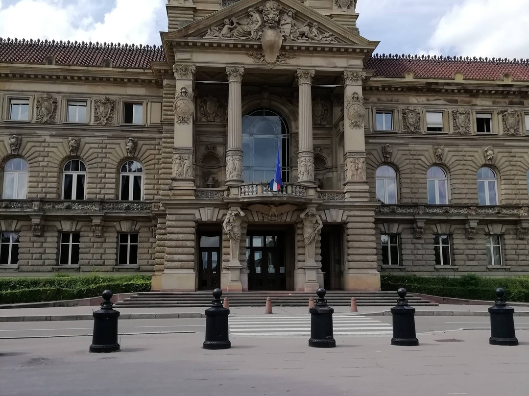 Palais du Rhin-斯特拉斯堡必去景点