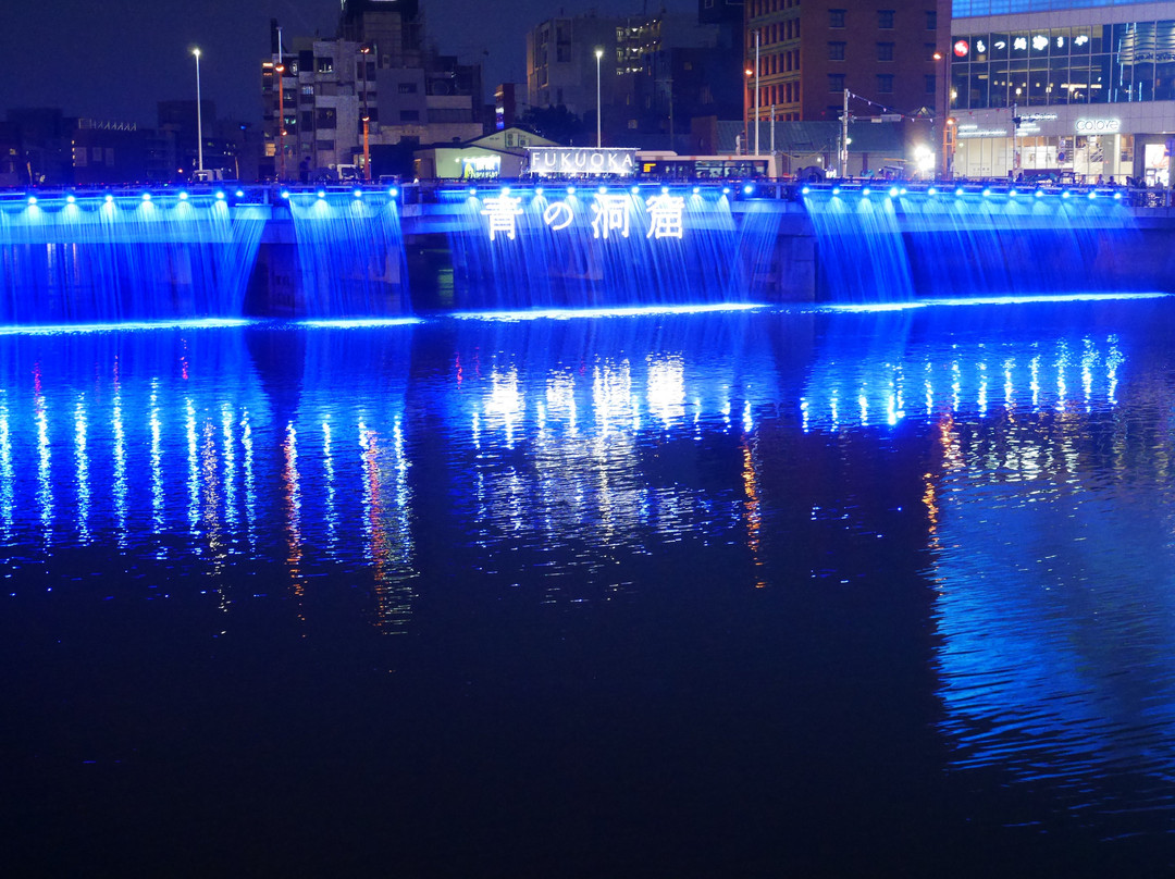 Nakasukake Bridge景点图片