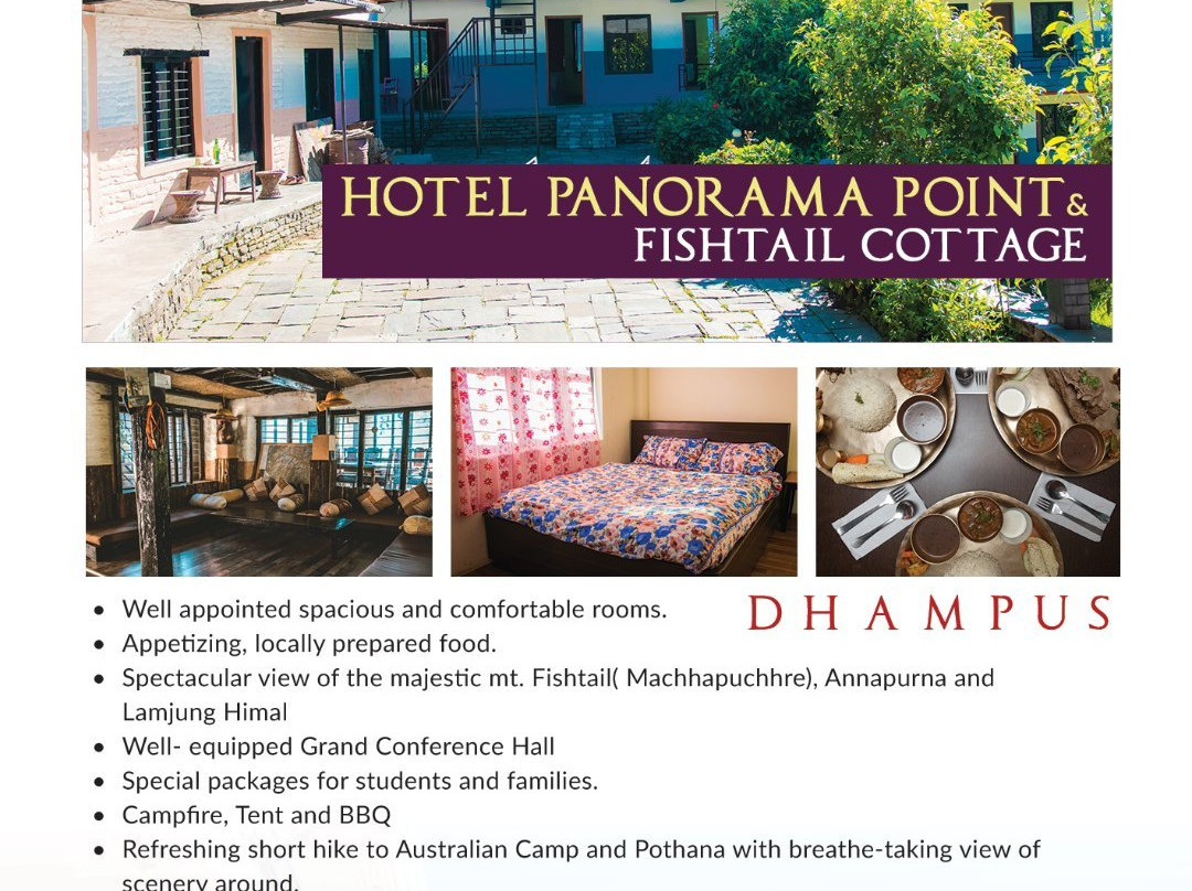 Hotel Panorama Dhampus主图
