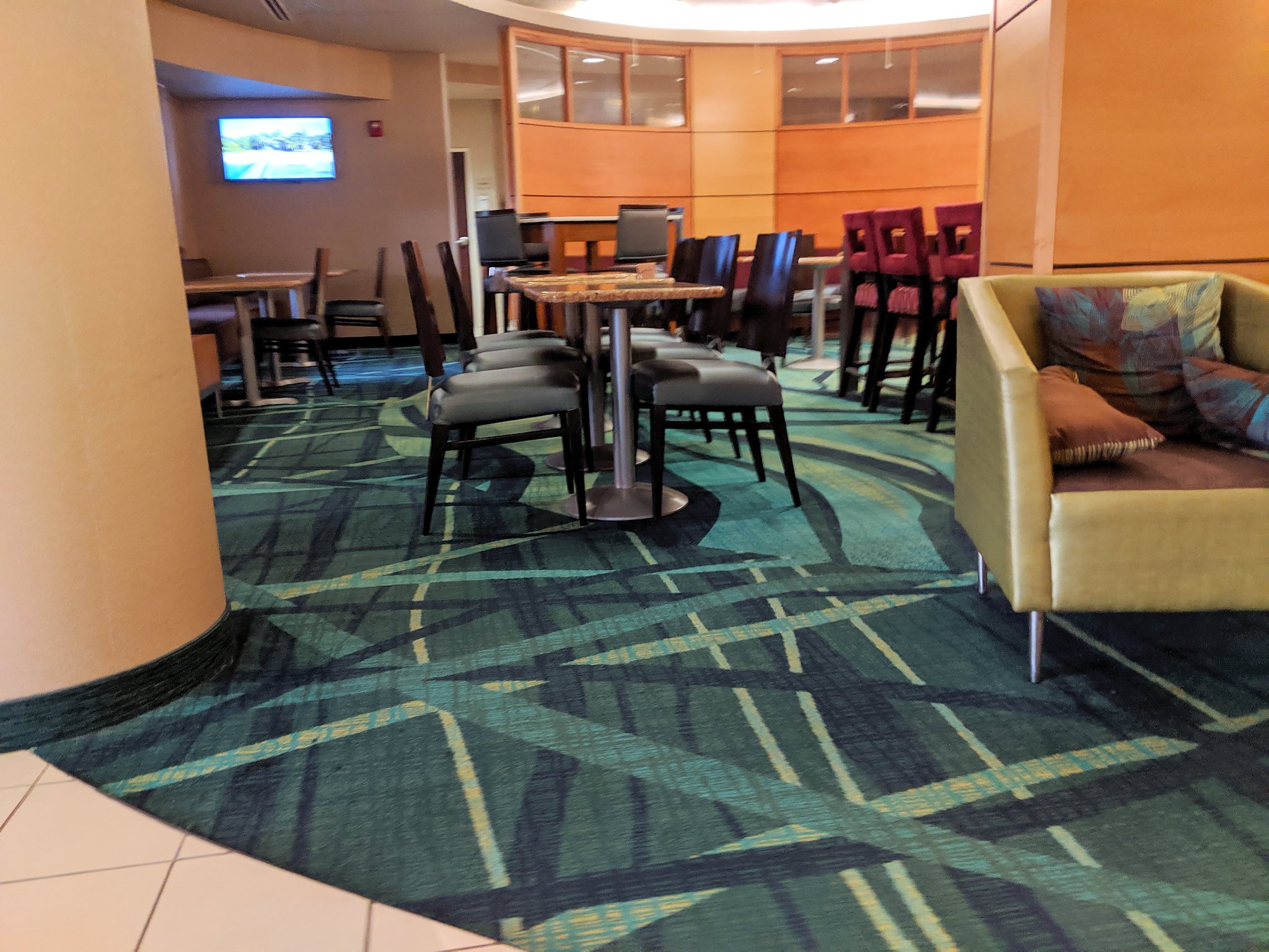 特雷霍特 SpringHill Suites 酒店-餐饮