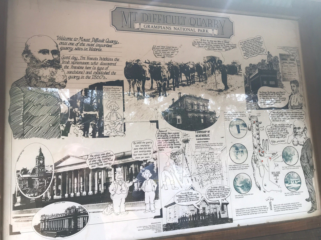 Heatherlie Quarry-Ledcourt必去景点