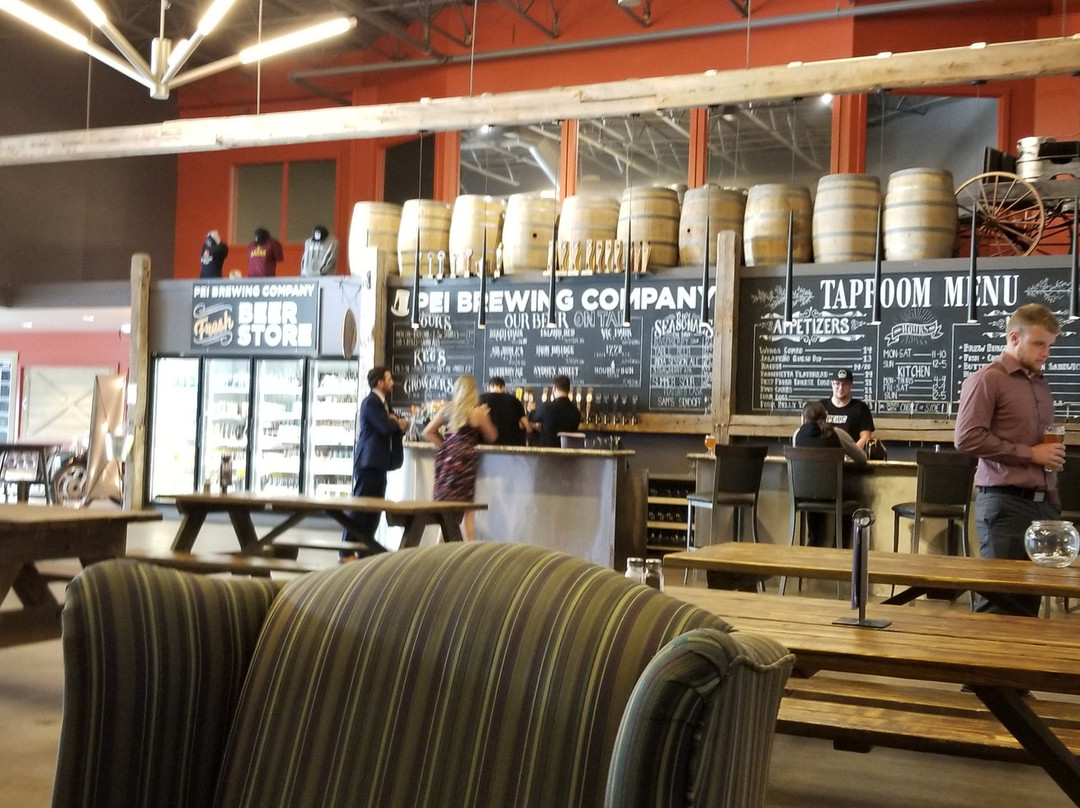 PEI Brewing Company-夏洛特镇必去景点