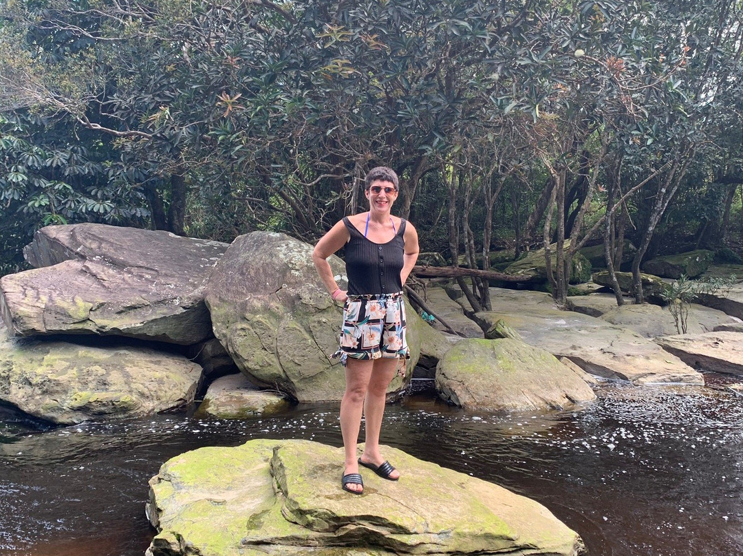 Popokvil Waterfall-贡布必去景点