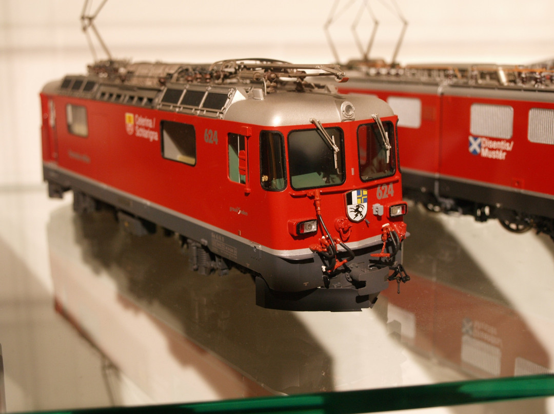 Bahnmuseum Albula-Bergun必去景点
