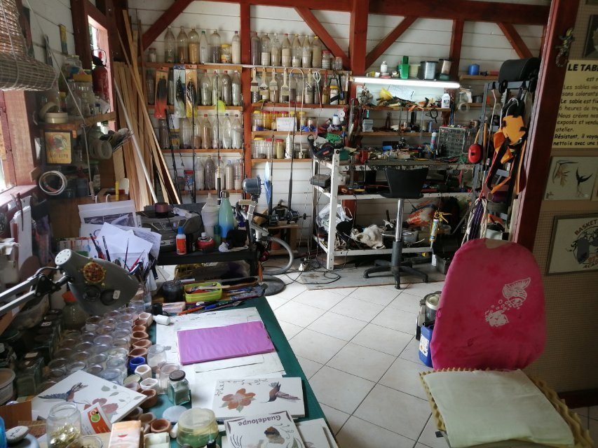 Rêve de Sable-Pointe-Noire必去景点