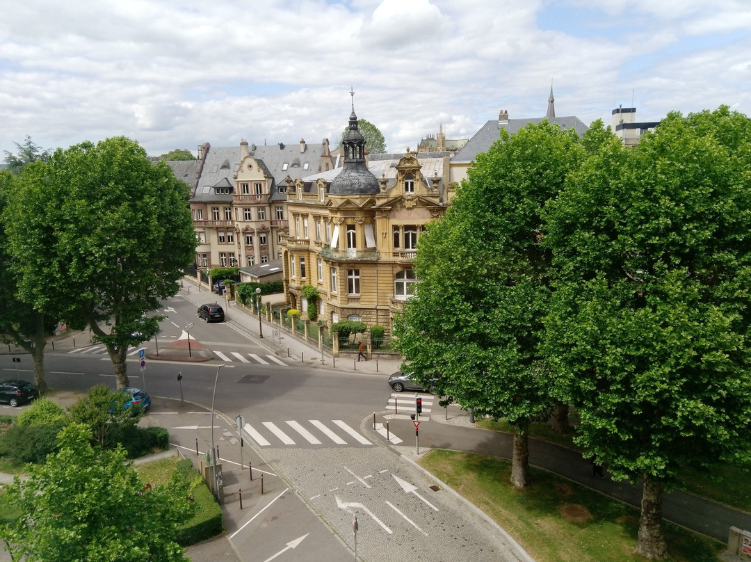 四季梅兹中央车站酒店主图