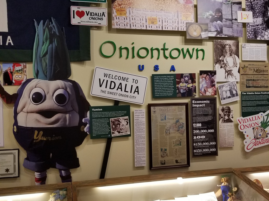 Vidalia Onion Museum景点图片