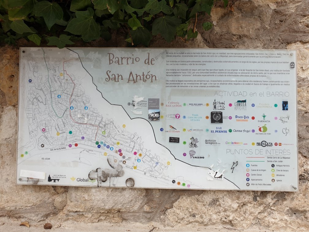 Arte Urbano del Barrio de San Anton景点图片