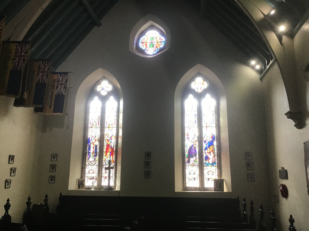 The Parish Church of St. John the Baptist-Peel必去景点
