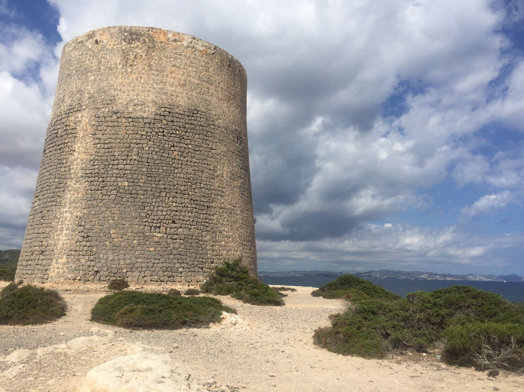 Torre de ses Portes-伊维萨城区必去景点