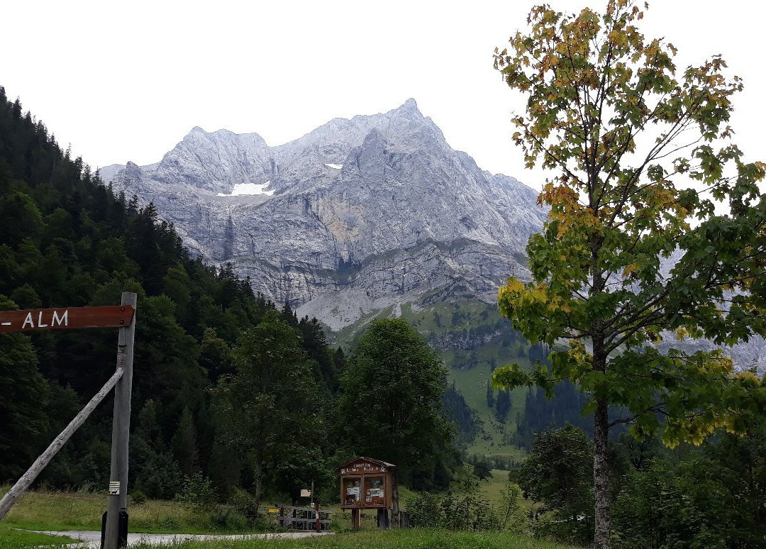 Naturschutzgebiet Grosser Ahornboden-Hinterriss必去景点