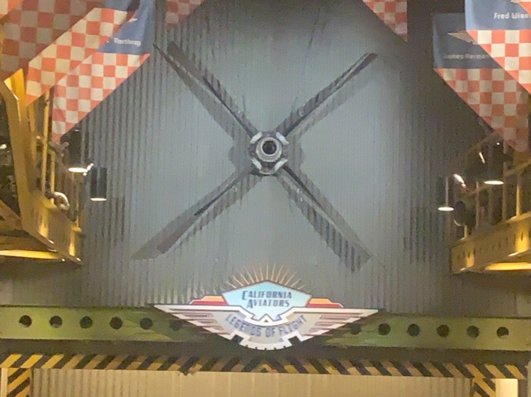 Soarin' Over California-阿纳海姆必去景点