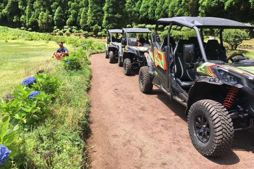 Azores 579 Off-Road Xperience-蓬塔德尔加达必去景点