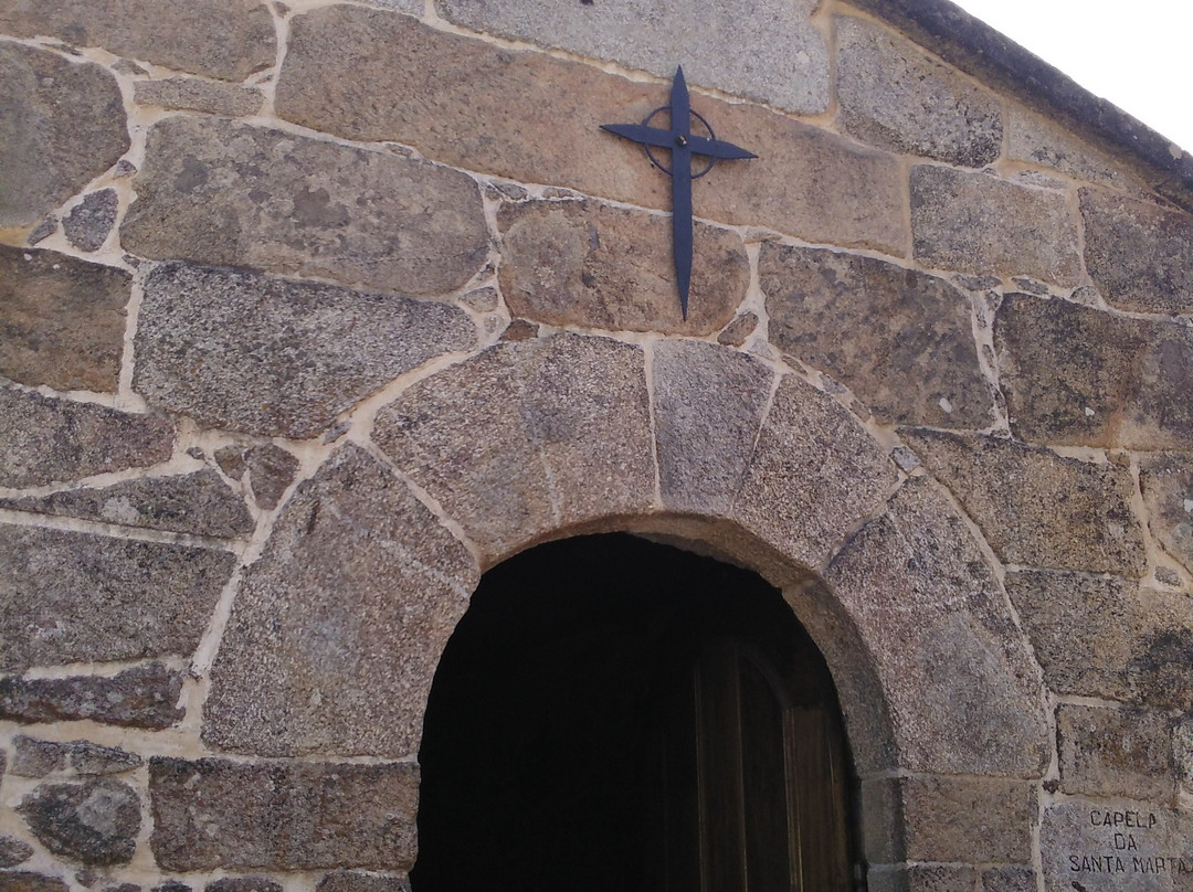 Capela de Santa Marta en Bértola (Vilaboa)景点图片