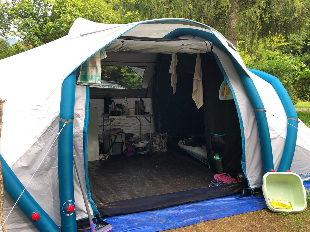Camping Le Trejeux