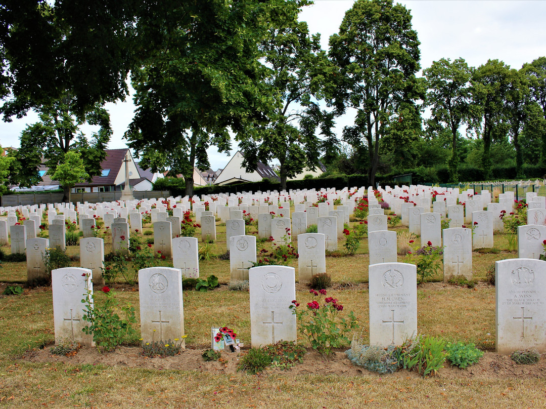 Cimetiere Saint-Pierre d'Amiens-亚眠必去景点