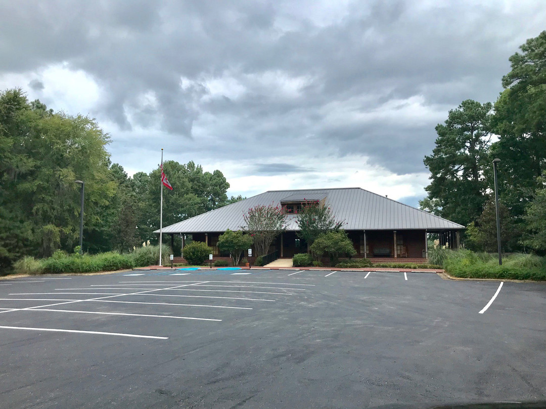 Grand Ecore Visitor Center-纳基托什县必去景点