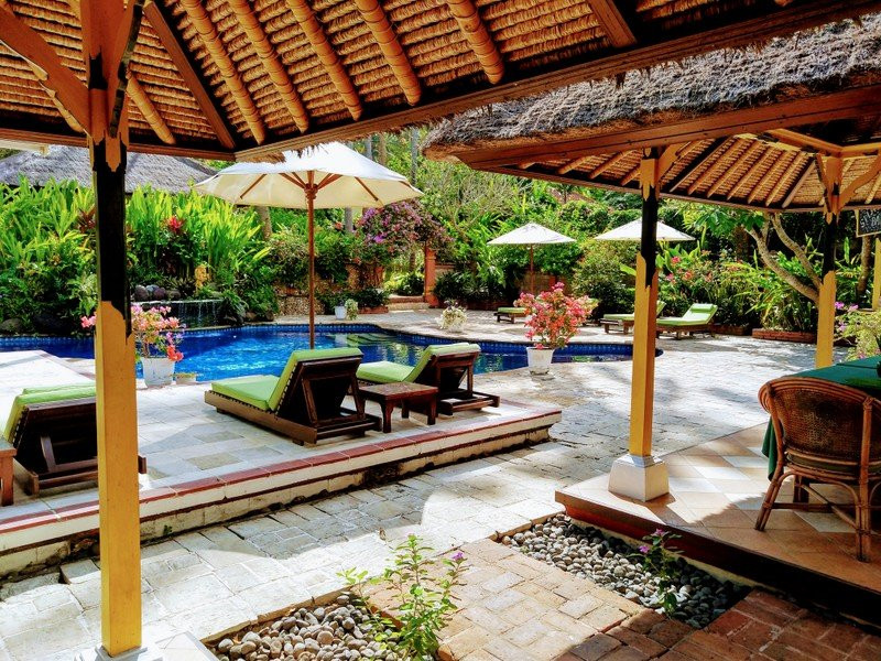 水上花园酒店主图